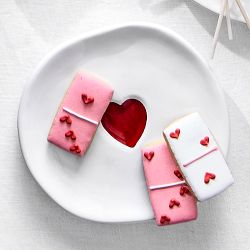 Heart Appetizer Plates