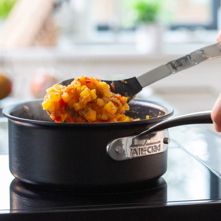 ウィリアムソヌマAll-Clad ステンレススチール 片手鍋 16cm All-Clad NS Pro™ Nonstick Saucepan | Williams Sonoma