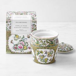 Famille Rose Figural Candle