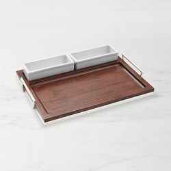 Marlo Thomas x Williams Sonoma Rectangular Cheese Tray