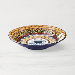 Sicily Ceramic Pasta Serving Bowl