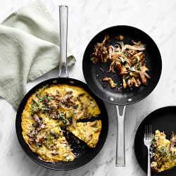 SCANPAN&#174; 70th Anniversary Nonstick Fry Pan Set, 8&quot; &amp; 10&quot;