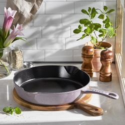 Staub Enameled Cast Iron Traditional Deep Skillet, 11"