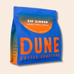 Dune Coffee Roasters Zip Zinger Blend Coffee Beans