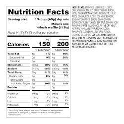 Williams Sonoma Bellegem Waffle Mix