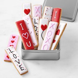 Valentine's Day Bar Cookie Tin, First Available