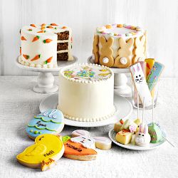 Personalized Giant Easter Sugar Cookies, Set of 3