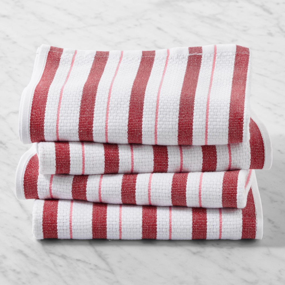 Williams Sonoma Classic Stripe Towels, Set of 4