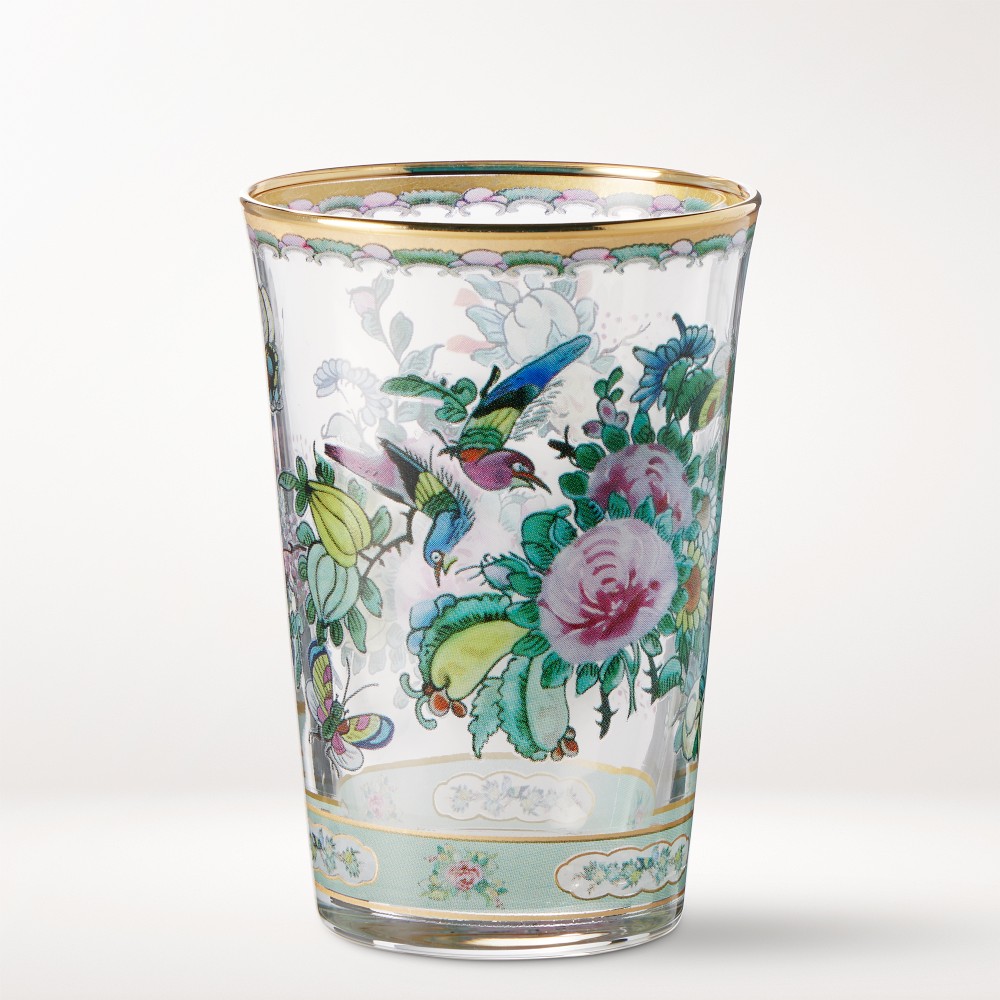 Famille Rose Tumblers, 12-oz - 12 oz, Set of 4