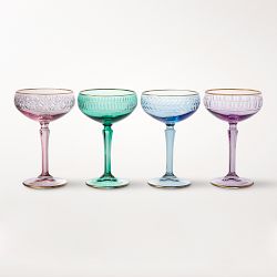 Bridgerton Coupes, Set of 4