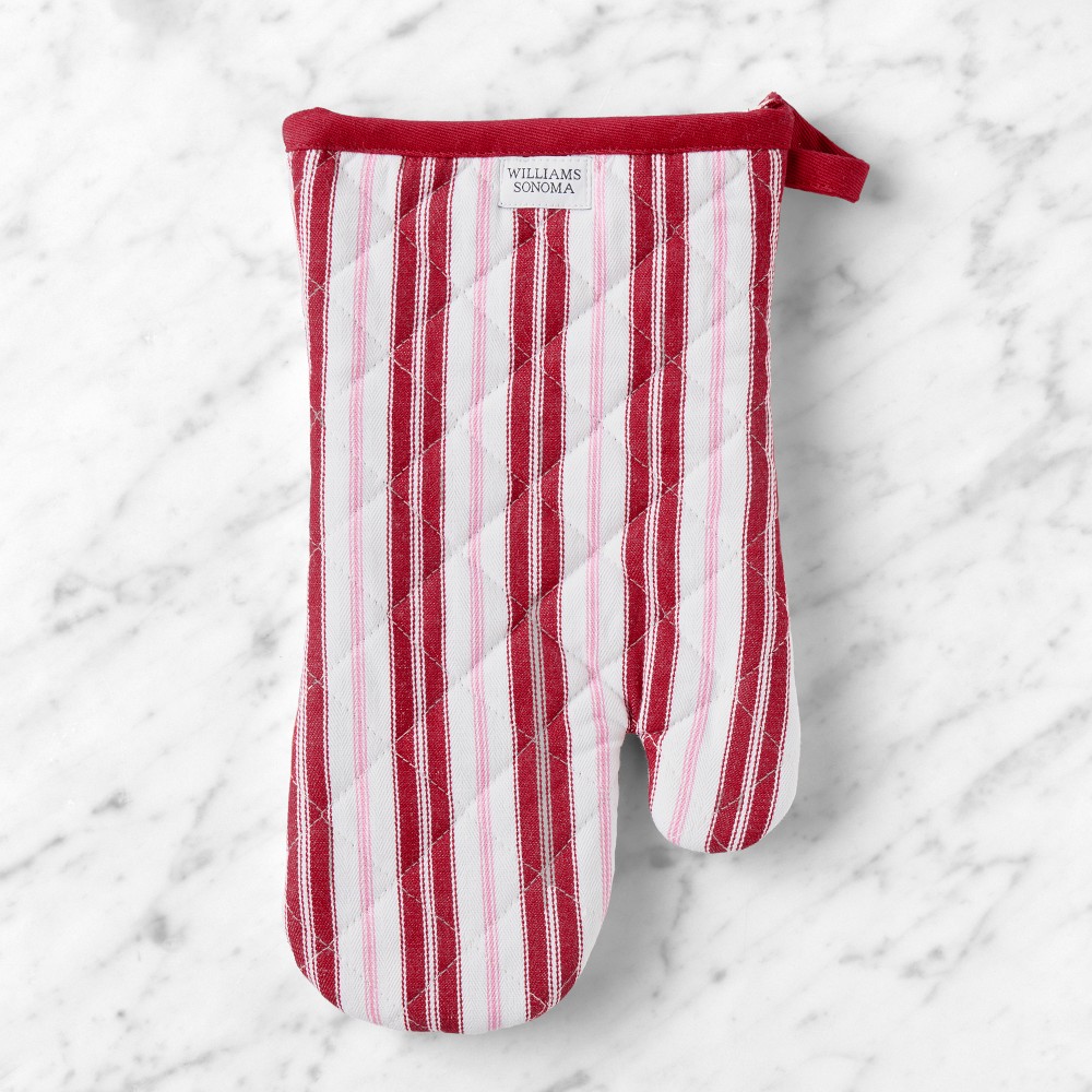 Williams Sonoma Heritage Stripe Oven Mitt