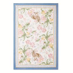 Garden Flowers Tea Towels, Set of 2