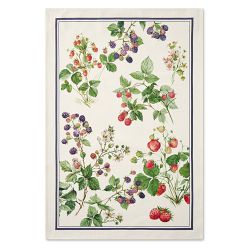 Berry Tea Towels, Set of 2
