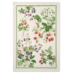 Berry Tea Towels, Set of 2