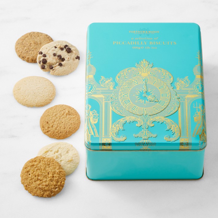 Fortnum & Mason Piccadilly Biscuit Selection | Williams Sonoma