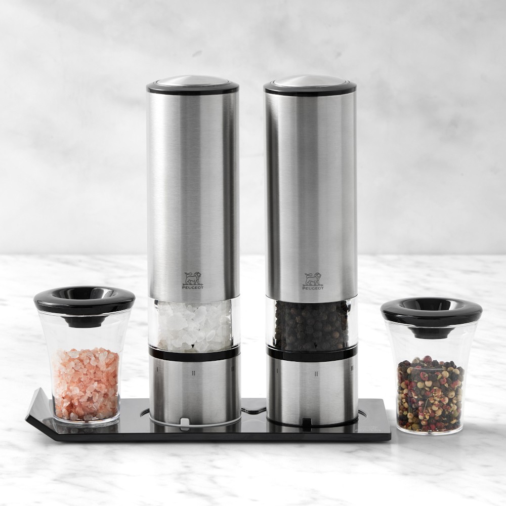 Peugeot Ellis Sense Salt & Pepper Grinder Set | Williams Sonoma