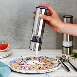 Peugeot Elis Sense Electric Salt &amp; Pepper Mill Set, 8"