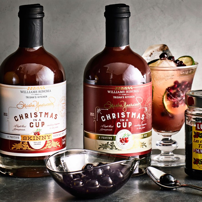 Trisha Yearwood's Skinny Christmas in a Cup | Holiday Cocktail Mix