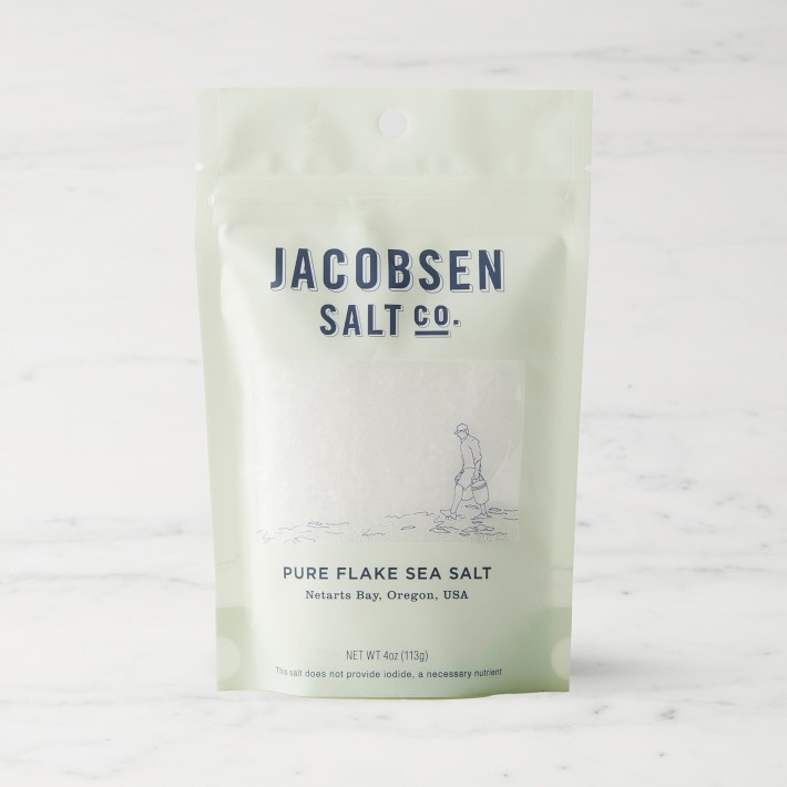 Jacobsen Salt Co. Pure Flake Sea Salt