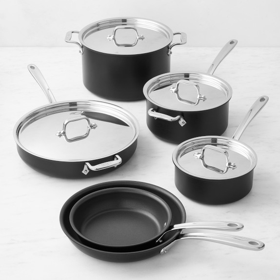 All-Clad NS Pro Nonstick 13-Piece Cookware Set | Williams Sonoma
