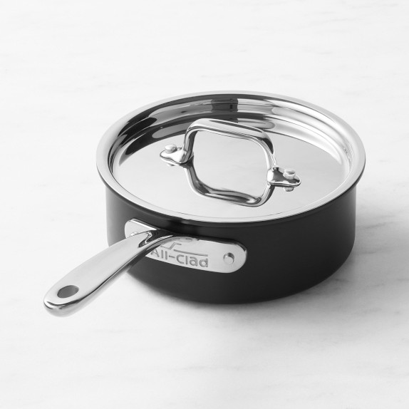 All-Clad NS Pro™ Nonstick Saucepan | Williams Sonoma