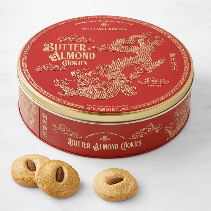 Lunar New Year Cookie Tin | Williams Sonoma