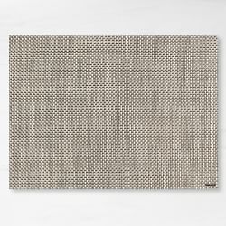 Chilewich Basketweave Placemats, Set of 4, Oyster