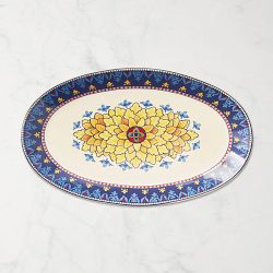 Sicily Ceramic Oval Platter