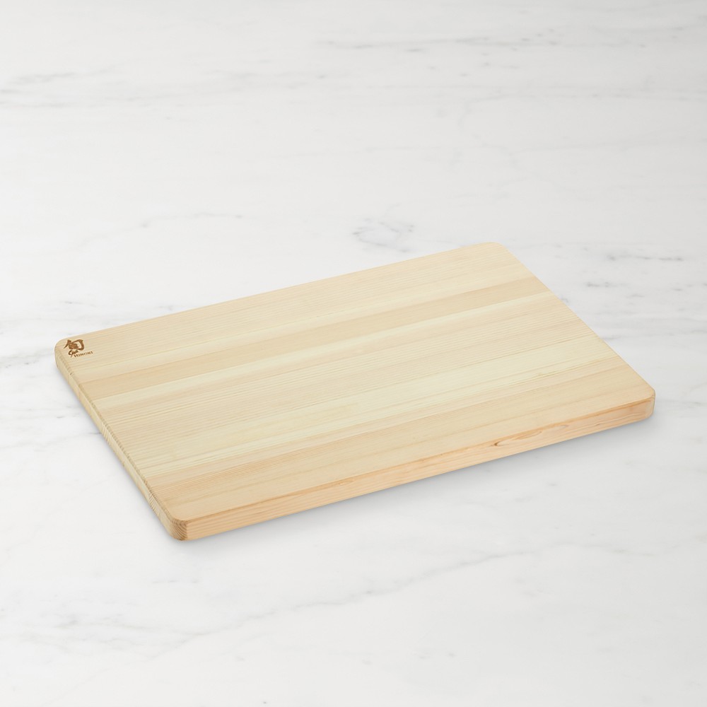 Shun Hinoki Cutting Board - Large