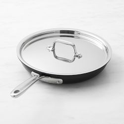 All-Clad NS Pro® Nonstick Covered Fry Pan, 10"