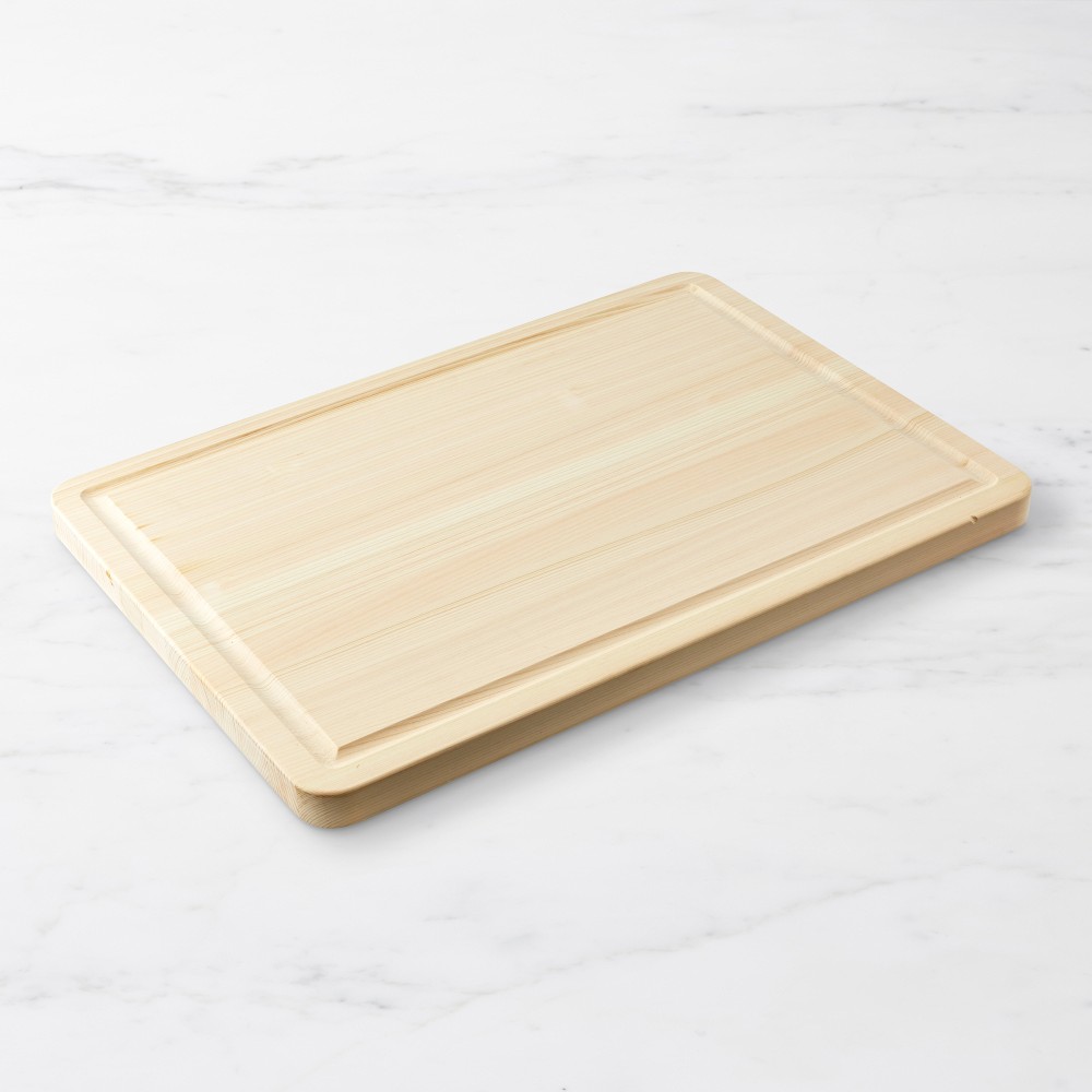 Shun Hinoki Cutting & Carving Board, 20" x 14" - Large
