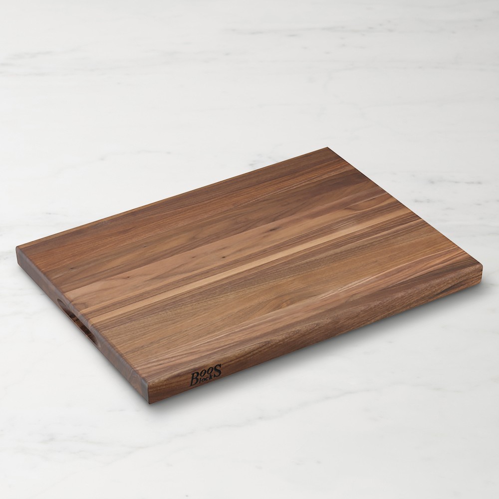 Boos Edge-Grain Cutting Board, Walnut