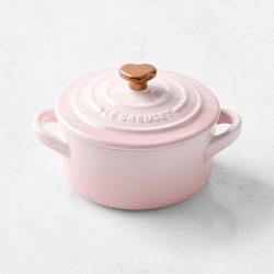 Le Creuset Mini Cocotte Heart Knob, 8-oz | Williams Sonoma