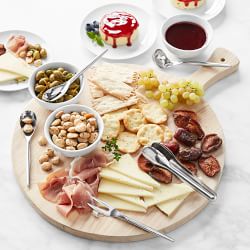 Williams Sonoma Mini Extension Serve Utensils, Set of 5, Stainless-Steel