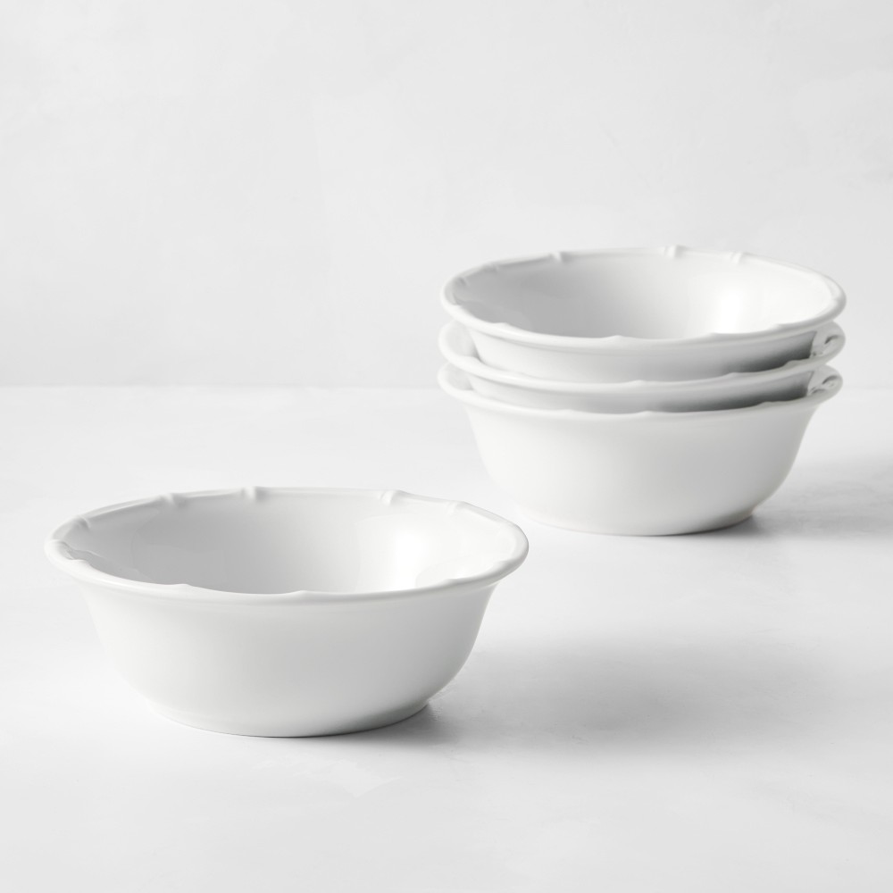 Pillivuyt Bamboo Cereal Bowls - Set of 4