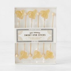 Williams Sonoma Bee Shaped Sweet Stir Sticks