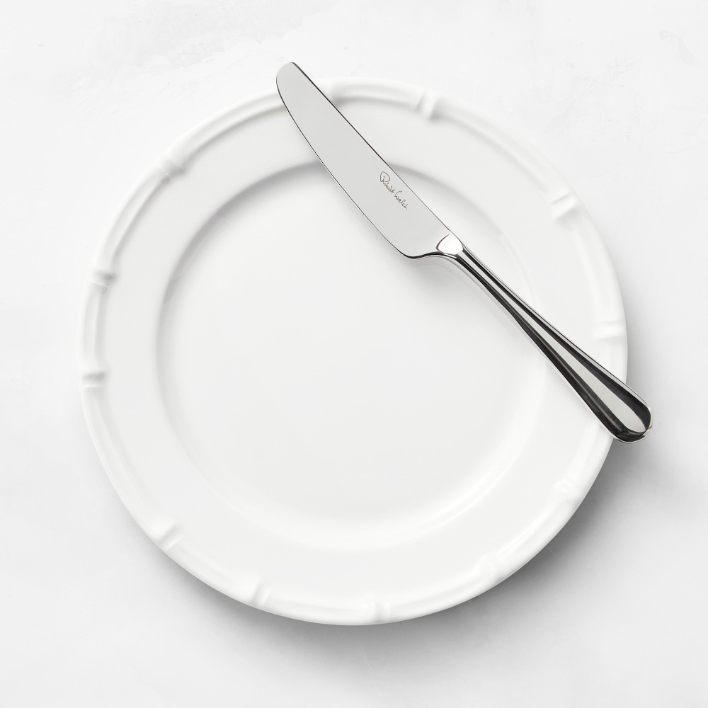 Pillivuyt Bamboo Porcelain Bread & Butter Plates