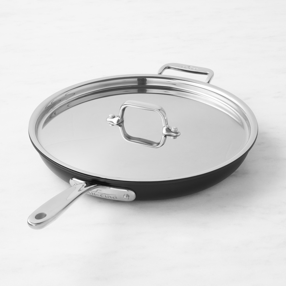 All-Clad NS Pro™ Nonstick Fry Pan with Lid - 12"