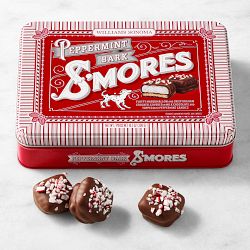 Williams Sonoma Peppermint Bark S'mores