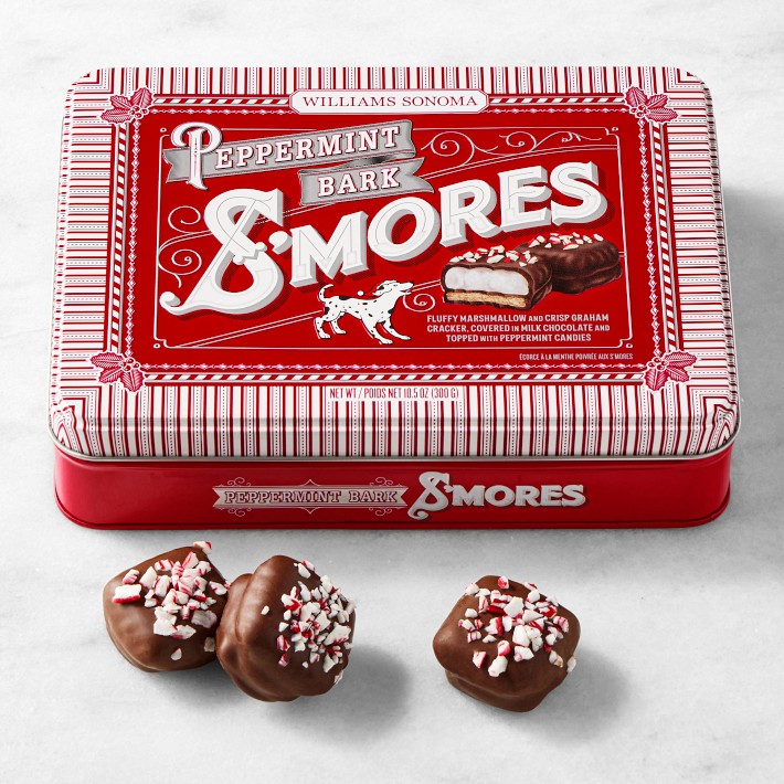 Williams Sonoma Peppermint Bark S'mores