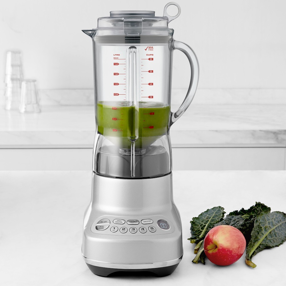 Breville Fresh & Furious® Blender - Silver