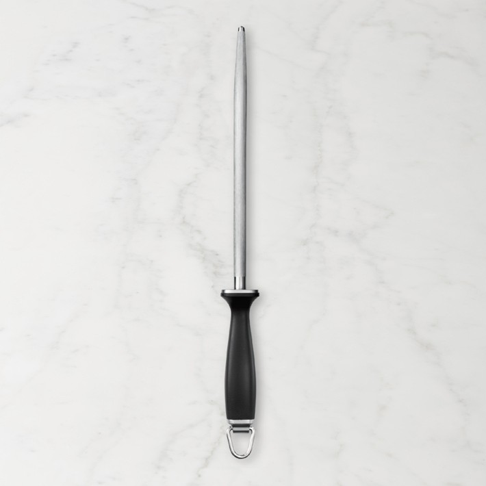 Miyabi Black Honing Steel | Williams Sonoma