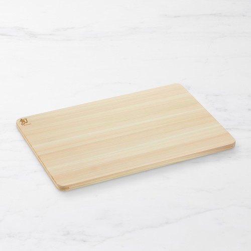 Shun Hinoki Cutting & Carving Board, Medium