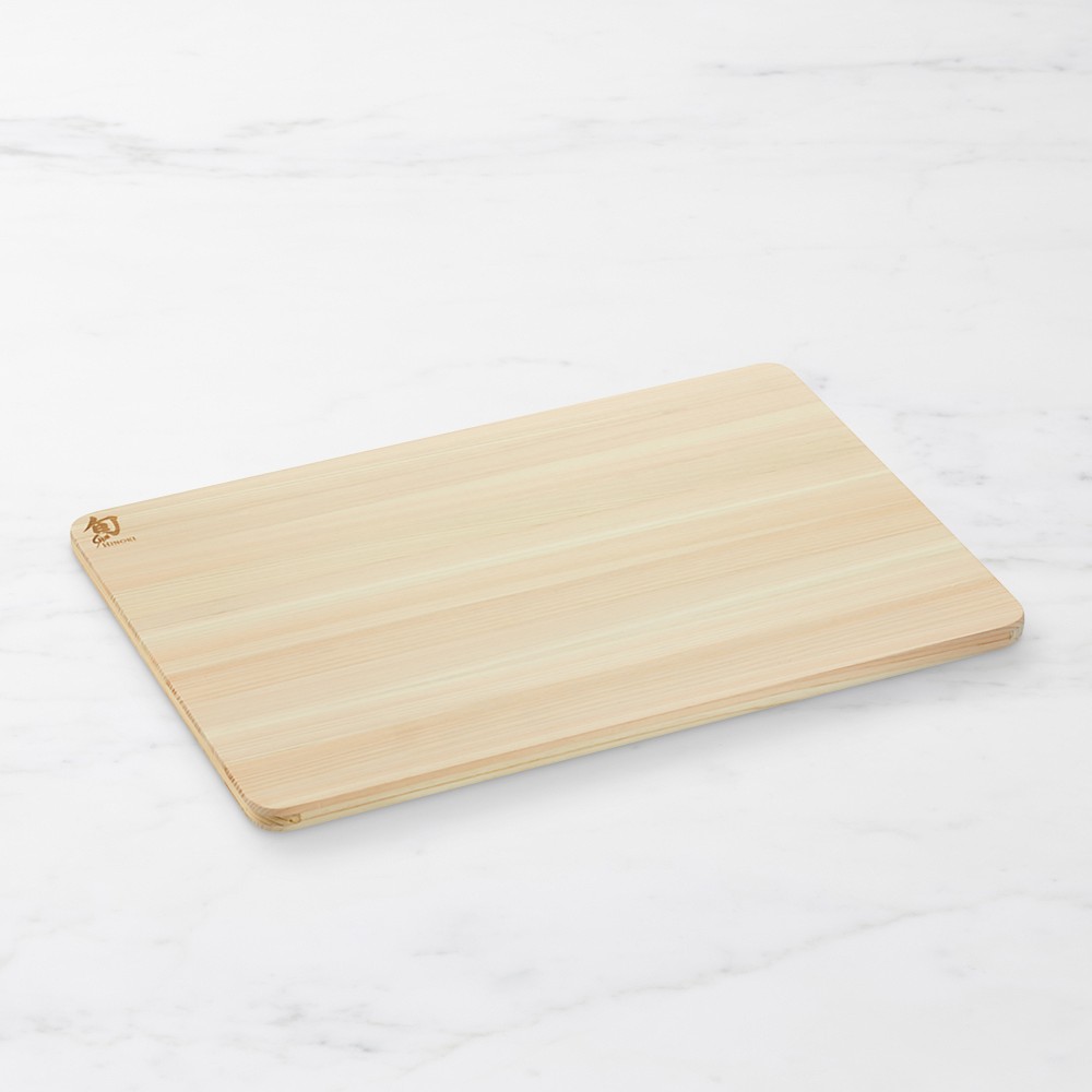 Shun Hinoki Cutting Board, 16" x 11"