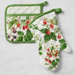 Berry Oven Mitt & Potholder Set