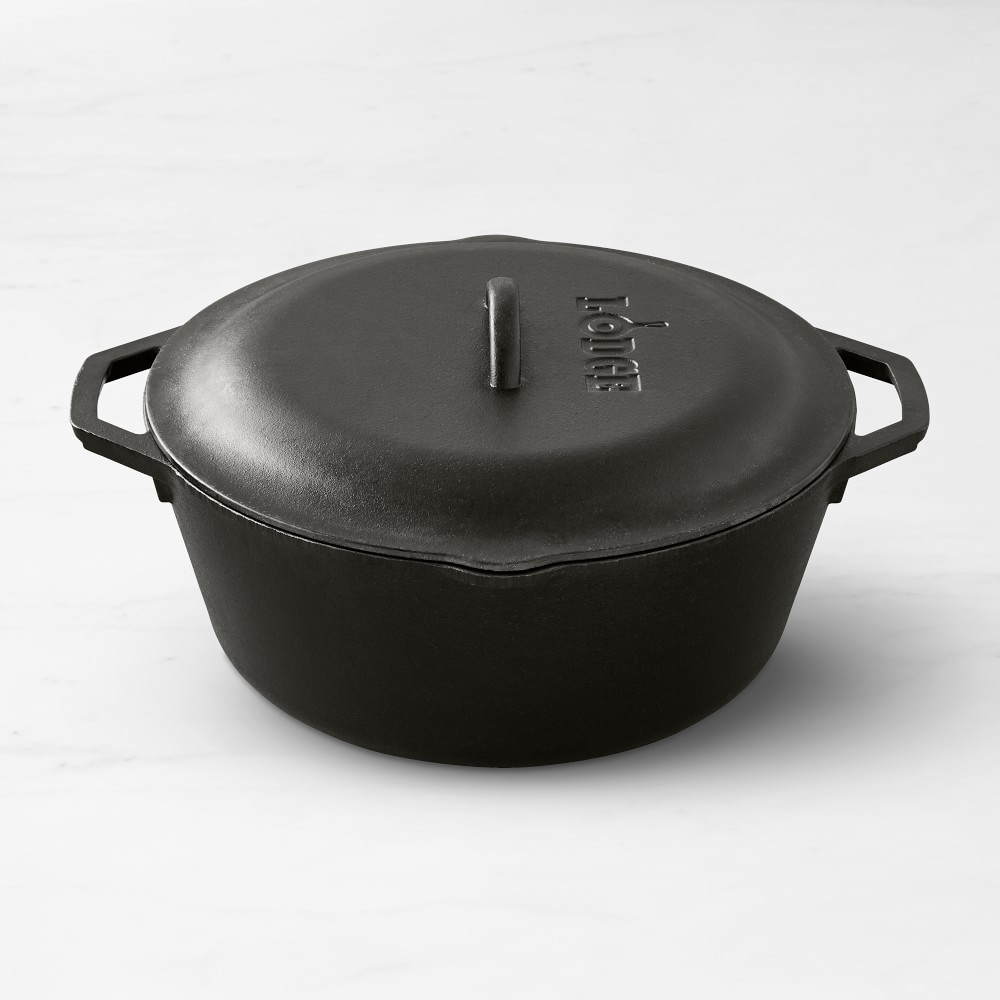 Lodge Seasoned Cast Iron Dutch Oven