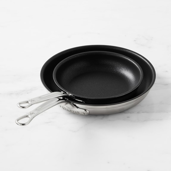 Hestan ProBond Forged Professional Clad TITUM Nonstick Fry Pan, Set of 2