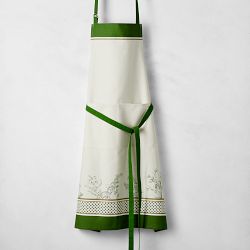 Garden Lattice Apron