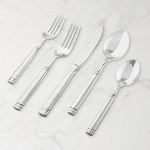 Brasserie 20-Piece Silverware Set | Williams Sonoma