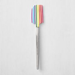 Flour Shop x Williams Sonoma Spatulas with Stainless-Steel Handle, Single, Medium